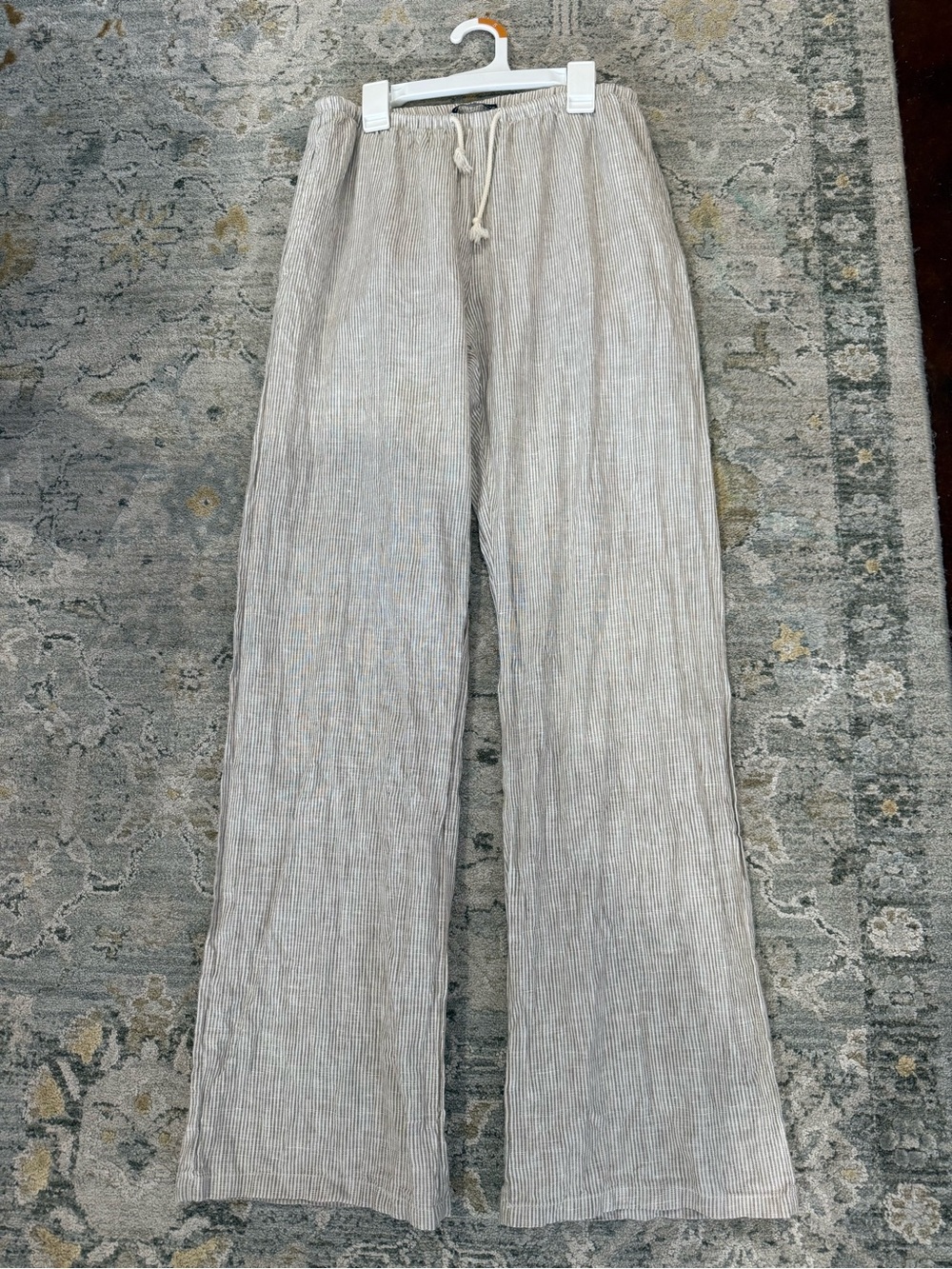Brandy Melville Anastasia striped linen pants